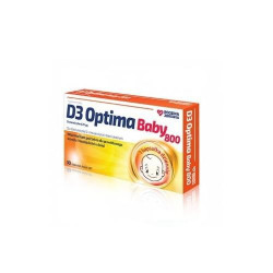 D3 Optima Baby 800, 30 kapsułek,Rodzina Zdrowia