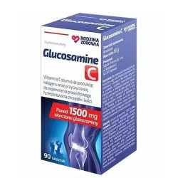 Glucosamine C, 90tabletek, Rodzina Zdrowia