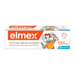 ELMEX Pasta do zębów Dla dzieci (0-6 lat), 50ml