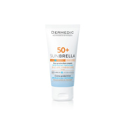 Dermedic Sunbrella Krem ochronny SPF 50+ skóra tłusta i mieszana 50 ml