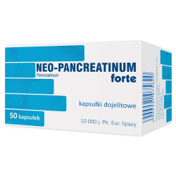 Neo-pancreatinum forte 10 000 j.Ph.Eur. 50 kapsułek