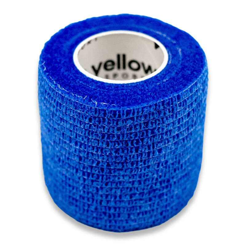 Opaska (bandaż) yellowBAND niebieski , 5cm x 4,5m