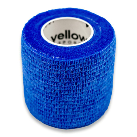 Opaska (bandaż) yellowBAND niebieski , 5cm x 4,5m