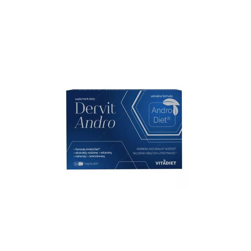 Dervit AndroVitadiet, 60 kapsułek