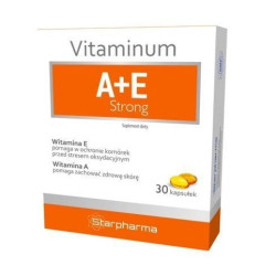 Vitaminum A+E Strong, 30 kapsułek