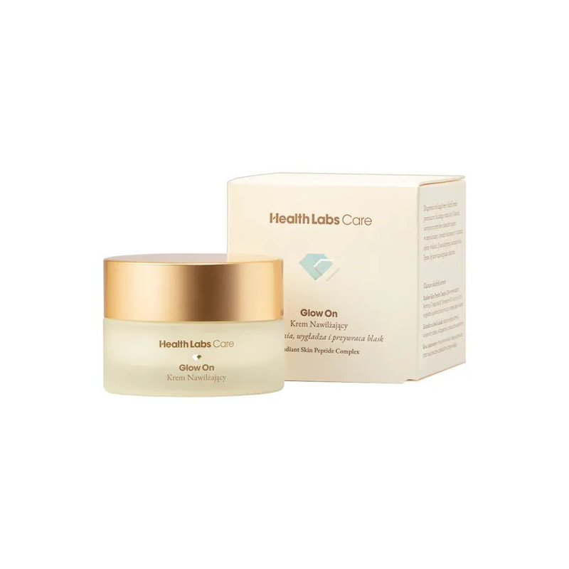 Health Labs Care Glow On, krem nawilżający, 50 ml