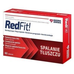 Rodzina Zdrowia RedFit! , 60 tabletek
