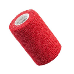 Bandaż kohezyjny czerwony VITAMMY ,10cmx450cm