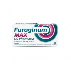 Furaginum MAX US Pharmacia 100 mg tabletki, 30 sztuk