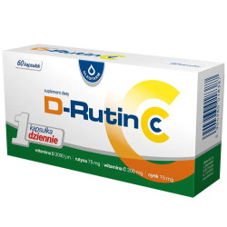 D-Rutin CC,  60 kapsułek