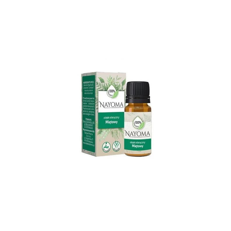 Nayoma olejek eteryczny Miętowy ,10 ml