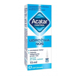 Acatar Control aerozol do nosa 0,5 mg/ml 15 ml
