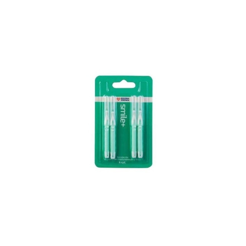 Szczoteczka do przestrzeni międzyzębowych RZ Smile+,2 - 4 mm