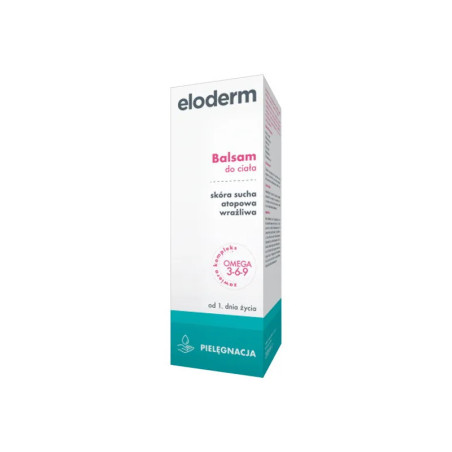 ELODERM balsam nawilżający od 1 dnia życia, 200ml