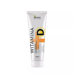 Donum Naturea Krem uniwersalny z witaminą D oraz B5, E, A, 100 ml
