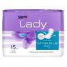 Wkładki urologiczne Seni Lady Extra Plus, 15 sztuk