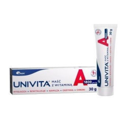 UNIVITA Maść z witaminą A 1800 j.m./g  ,30g