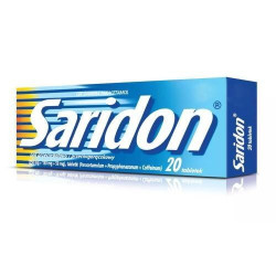 Saridon ,20 tabletek (INPHARM)