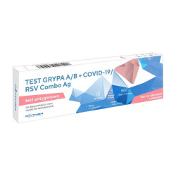 Diather Test Grypa A/B Covid-19/RSV Combo Ag, 1 sztuka