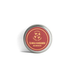 4 Szpaki Balsam do ust Śliwka i kardamon ,15 ml