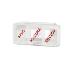 Kaset. do dawk.leków (mała-całodzienna) 1s