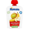 Humana 100% Organic mus dla niemowląt jabłko-banan, 90 g