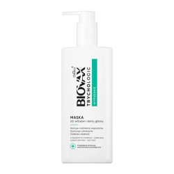 Biovax Trychologic Wypadanie, Maska do włosów , 200 ml