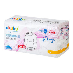 Akuku Daily wkładki laktacyjne, 60 sztuk