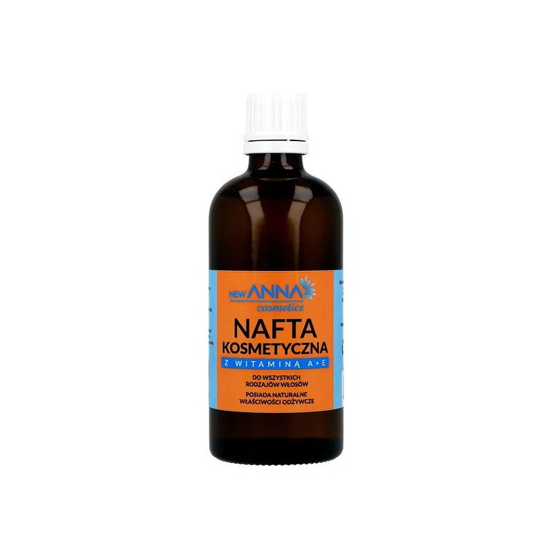 Nafta kosmetyczna płyn z witaminą A+E, 100 ml
