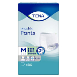 Tena Pants Proskin super majtki chłonne rozmiar M,  30 sztuk