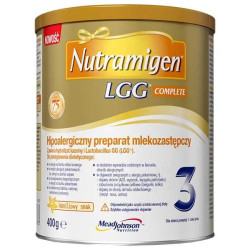 Nutramigen 3 LGG Complete hipoalergiczny preparat mlekozastępczy, 400 g