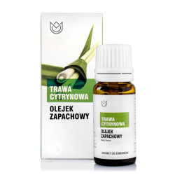 Naturalne Aromaty olejek zapachowy Trawa cytrynowa, 10 ml