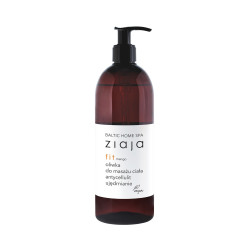 Ziaja Baltic Home Spa Fit Oliwka do masażu ciała 490 ml