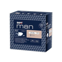 Seni Man Light Level 1 wkładki urologiczne, 15 sztuk