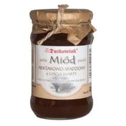 Miód nektarowo-spadziowy z Ujścia Warty 400g