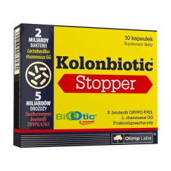 Olimp Kolonbiotic Stopper, 10 kapsułek