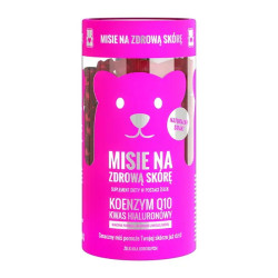Noble Health żelki Misie na zdrową skórę, 300 g