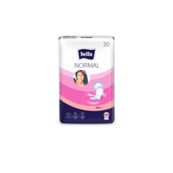 BELLA NORMAL Podpaski ,20 sztuk