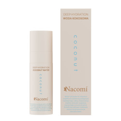 Nacomi Deep Hydration woda kokosowa Coconut, 100 ml