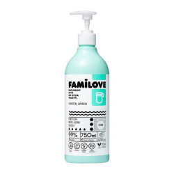 YOPE Familove naturalny płyn do mycia naczyń, 750ml
