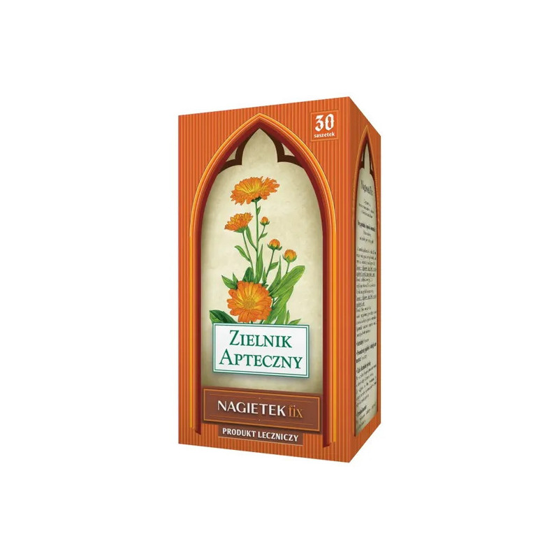 Zielnik Apteczny Nagietek fix,1g x 30 sasetek
