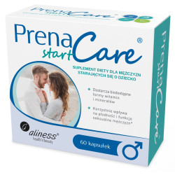 PrenaCare start dla mężczyzn, 60 kapsułek