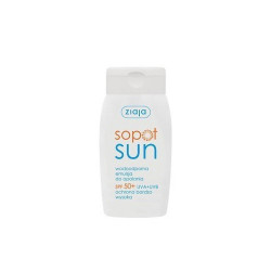 Ziaja Sopot Sun Wodoodporna emulsja do opalania SPF50+ 125 ml