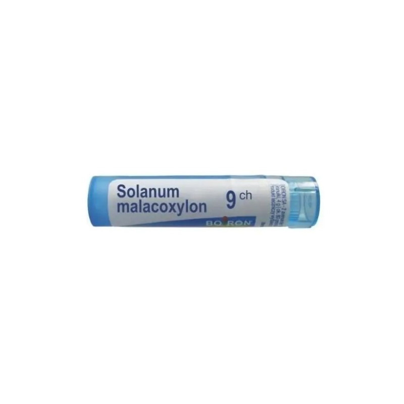 Boiron Solanum malacoxylon 9 CH granulki, 4g
