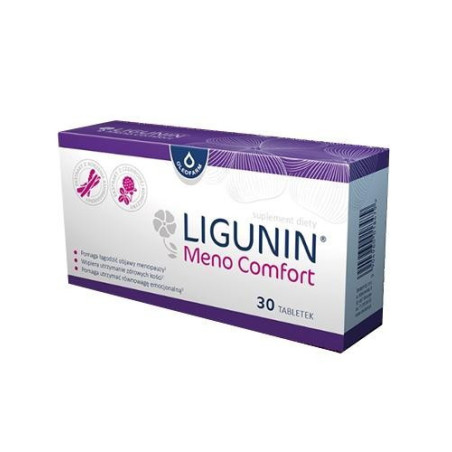Ligunin Meno Comfort, 30 tabletek