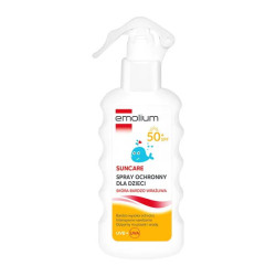 Emolium Suncare spray ochronny dla dzieci SPF50+, 175 ml