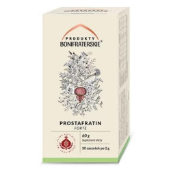 Produkty Bonifraterskie Prostafratin forte, 30 saszetek