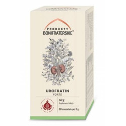 Produkty Bonifraterskie Urofratin forte, 30 saszetek