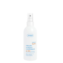 Ziaja Sopot Sun Mleczko w sprayu nawilżające SPF50+ 170 ml