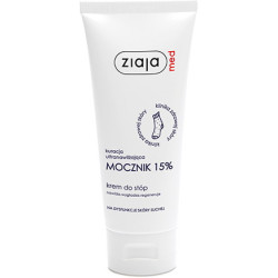 Ziaja Med Kuracja ultranawilżająca mocznik 15% krem do stóp 100 ml